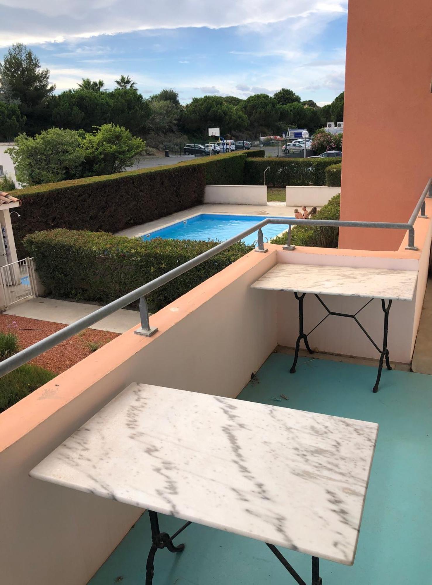 Residence Les Nautiles Meze Exterior photo