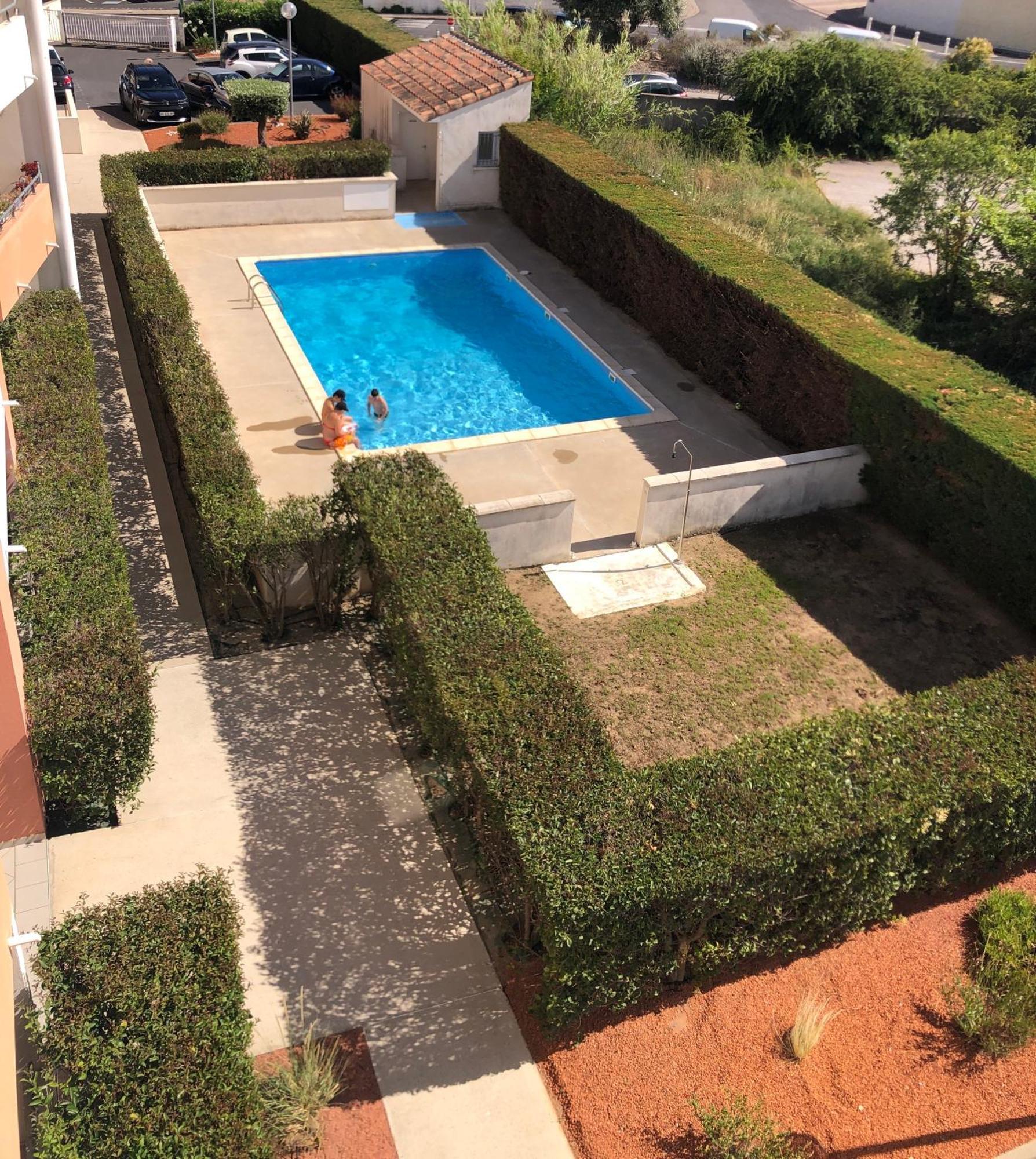 Residence Les Nautiles Meze Exterior photo